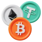 All cryptocurrencies are supported at Grand Wild Online Casino